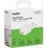 Belkin BoostCharge Compact 25W USB-C PD Fast Charging AC Charger for All iPhone 16 and iPhone 15 Models Samsung Galaxy S25, iPad, AirPods, and More - White